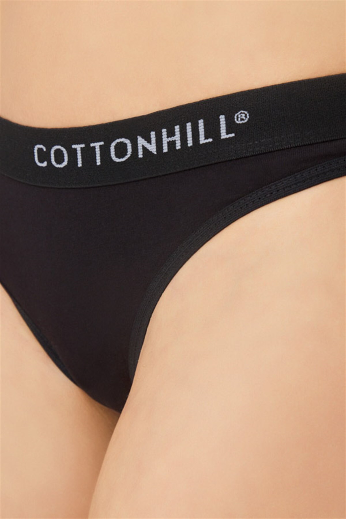 Pamuklu Basic Kadın Tanga Külot 3lü Paket