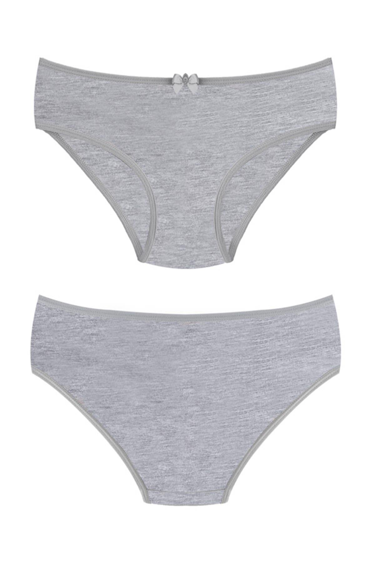 Penye Pamuklu Kız Çocuk Külot 5li Paket