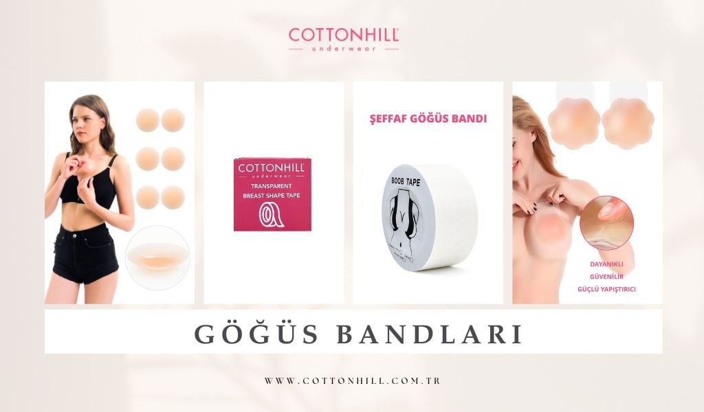 Göğüs bandı çeşitleri