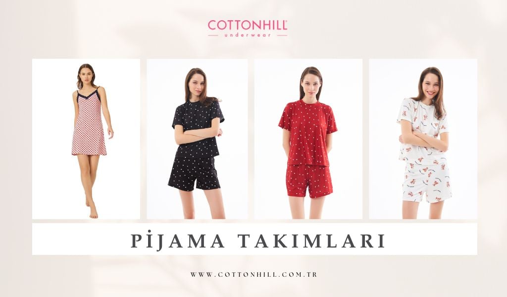 yılbaşı pijama takımı aile 