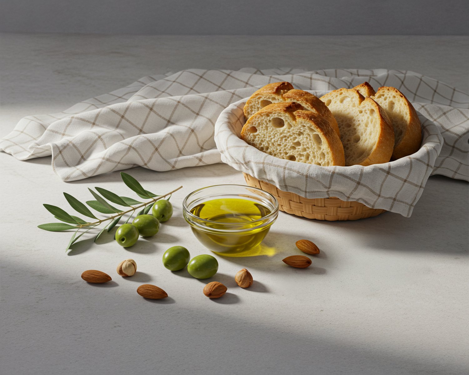 Akdeniz Diyetinde Zeytin ve Zeytinyağının Rolü Nedir?