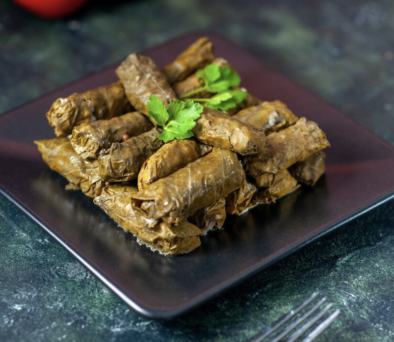 Zeytinyağlı Yaprak Sarması Tarifi