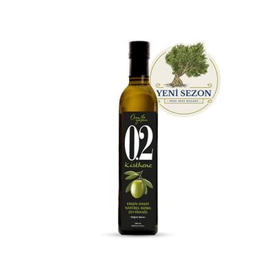 Kisthene 02 Erken Hasat Natürel Sızma Zeytinyağı 500 ml