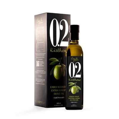 Kisthene 02 Erken Hasat Natürel Sızma Zeytinyağı 500 ml