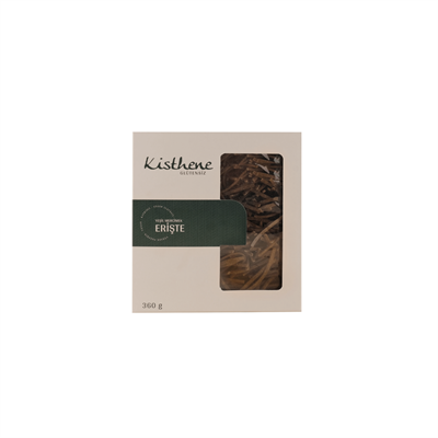 Kisthene Glütensiz Yeşil Mercimek Erişte 360 gr
