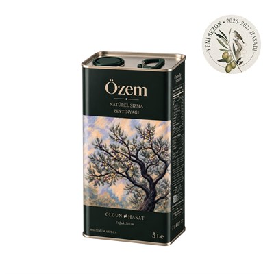 Özem Olgun Hasat Natürel Sızma Zeytinyağı 5 lt