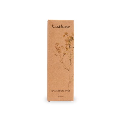 Kisthene Kantaron Yağı 100 ml