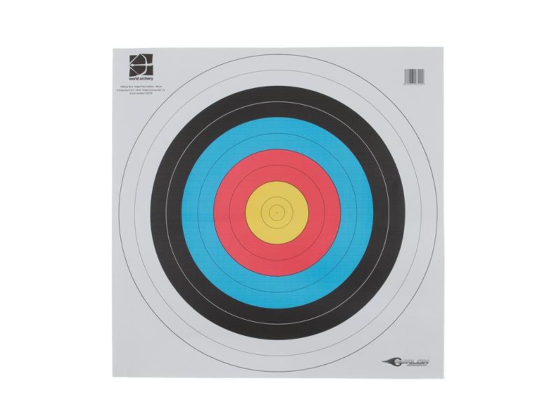 Avalon Hedef Kağıdı 10-Ring 60cm