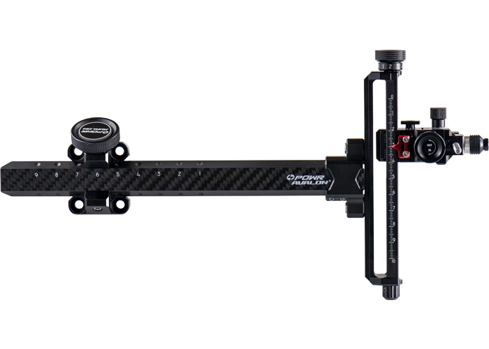 Avalon Makaralı Yay Nişangahı Powr 9'' Carbon Bar