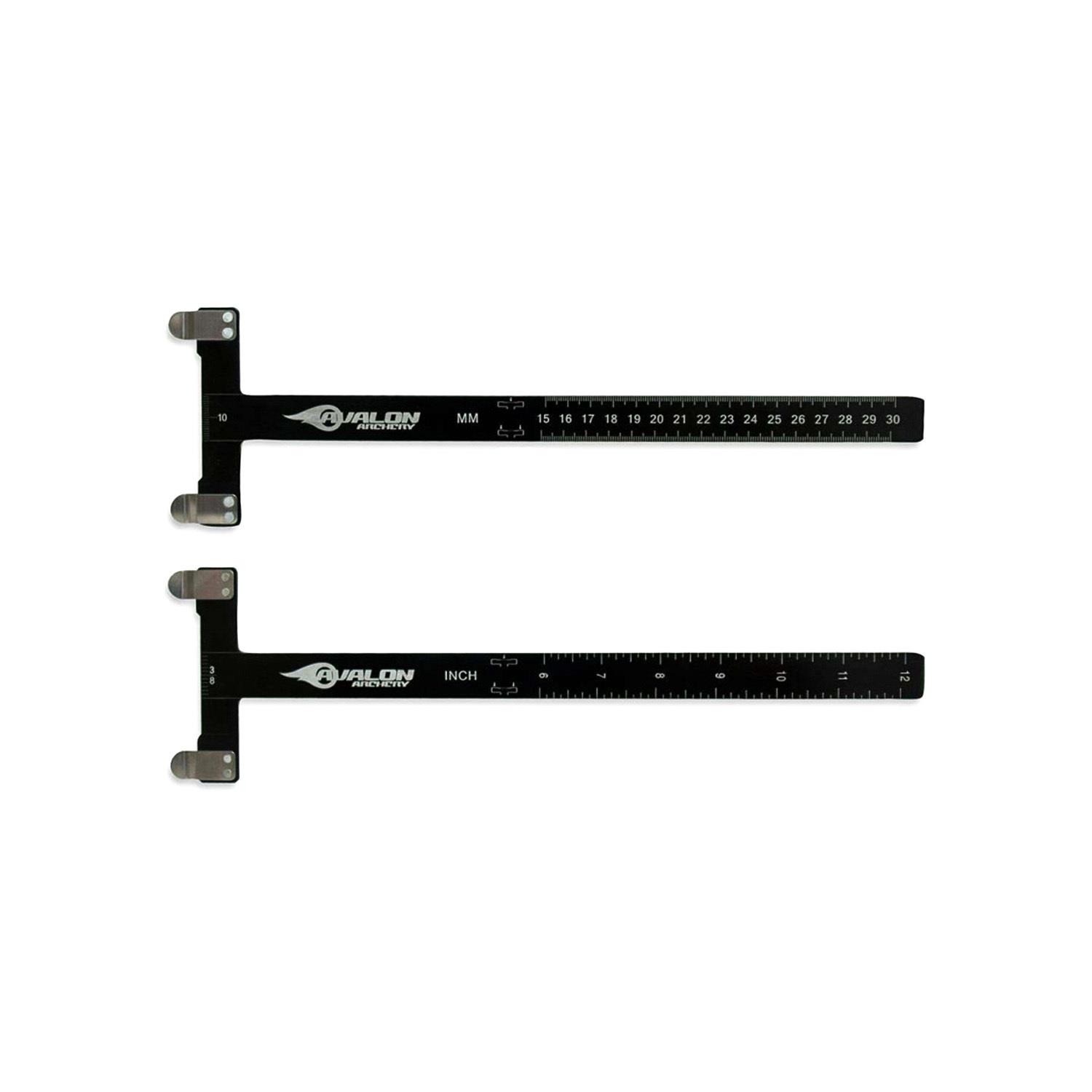 Avalon T Cetveli Standard Bow Square Aluminum Inches/Metric