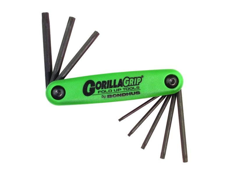 Bondhus Alyan Anahtar Seti Gorilla Torx T6 - T25