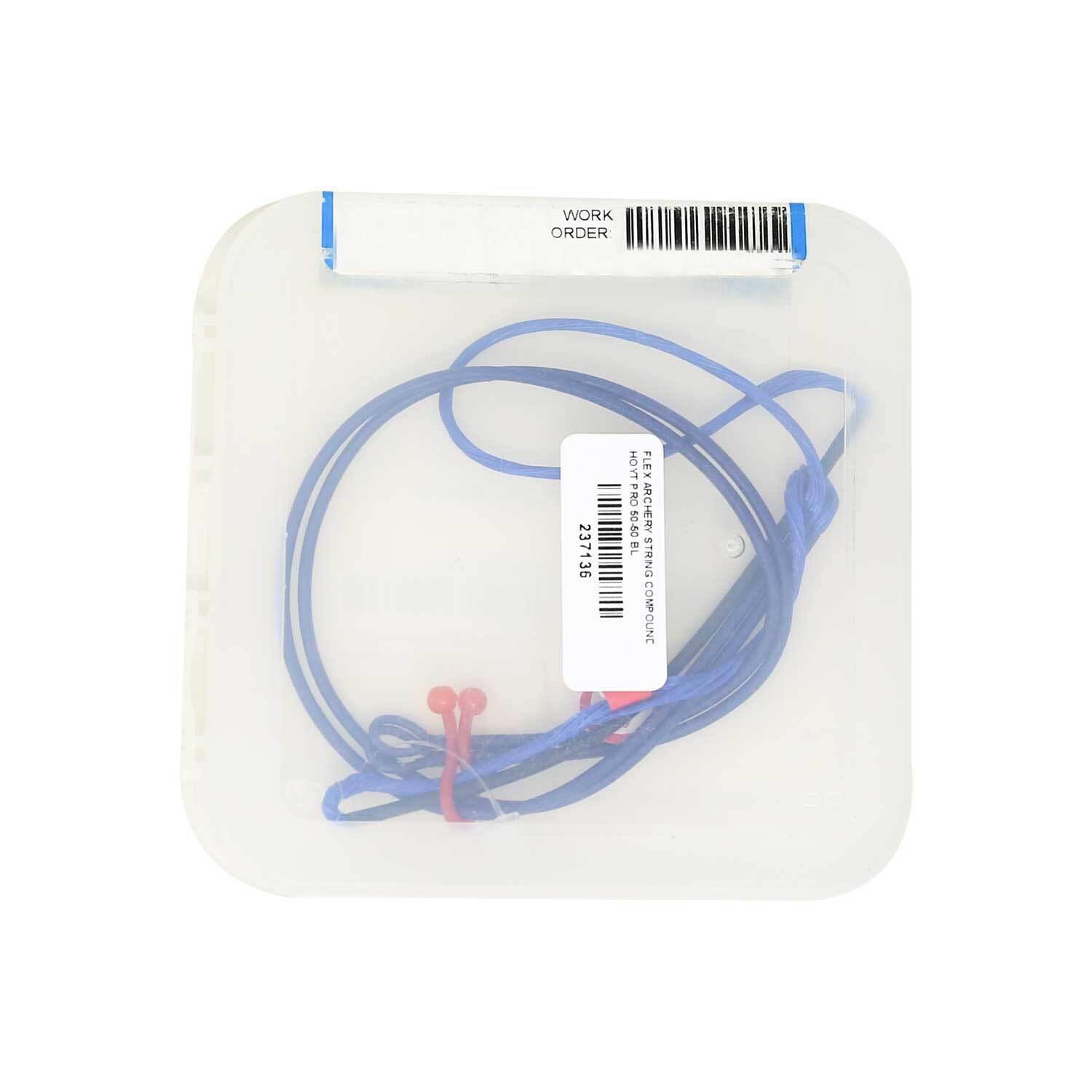 Flex Archery Kiriş Seti Makaralı Yay Hoyt Pro 50-50 Mavi