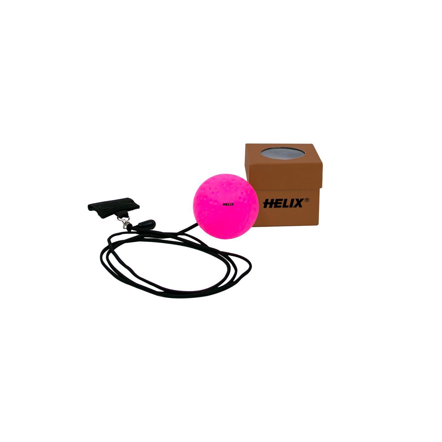 Helix Hokey İpli Antrenman Topu Pembe