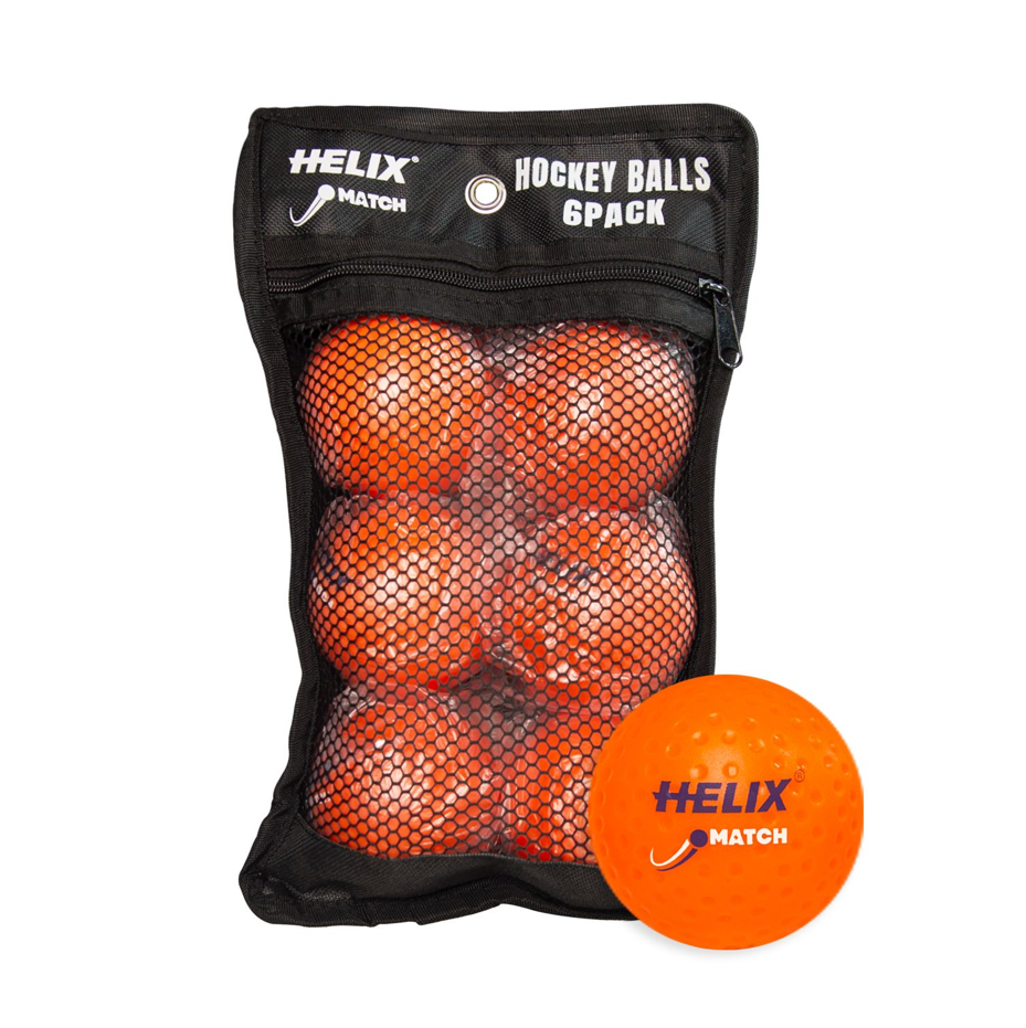 Helix Hokey Topu Match 6 lı Turuncu