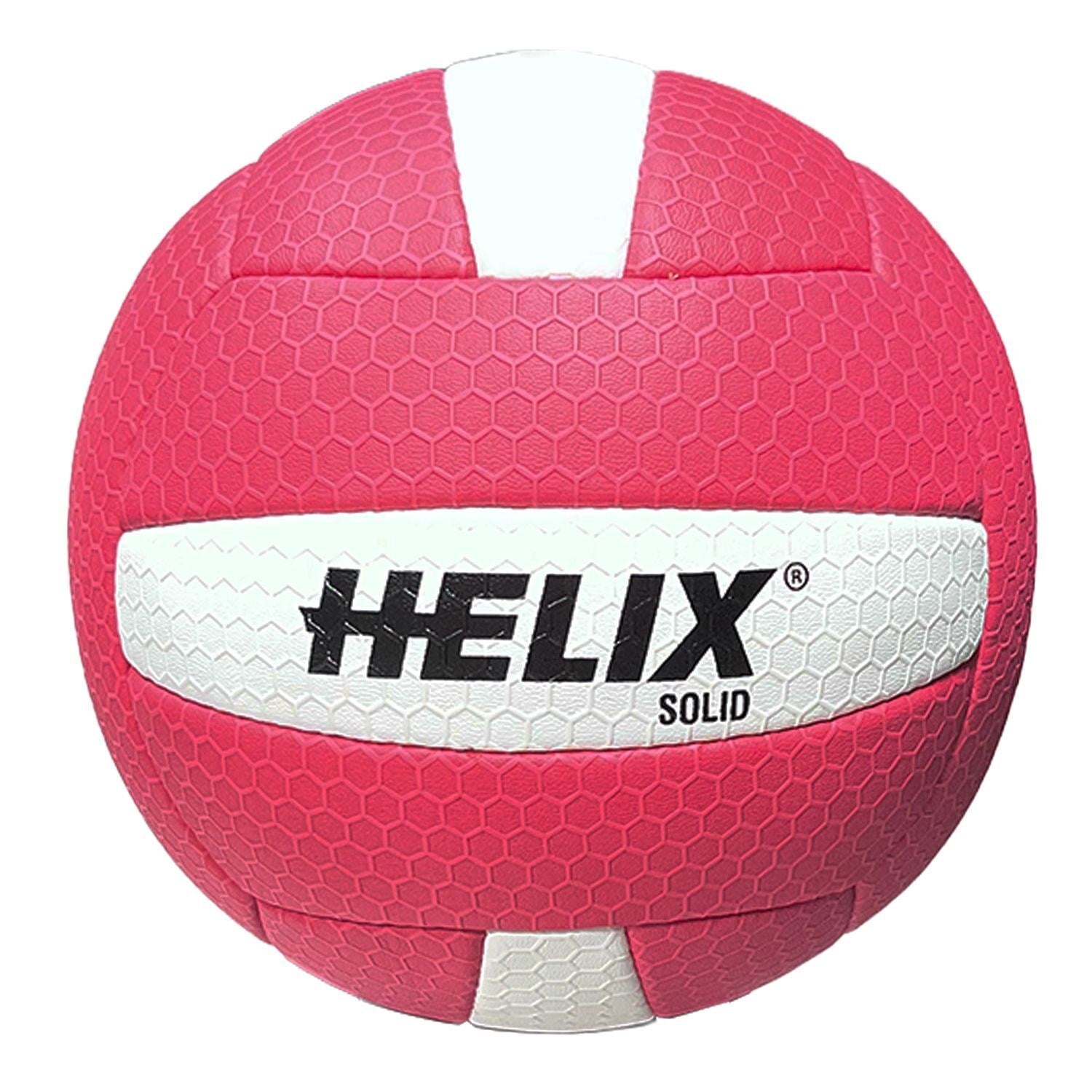 Helix Solid Voleybol Topu - Kırmızı