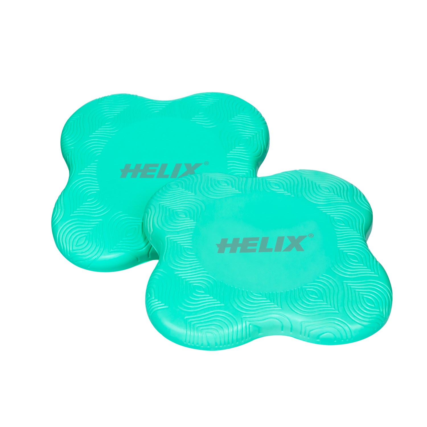 Helix Yoga Diz ve Dirsek Pedi - Yeşil YK-4
