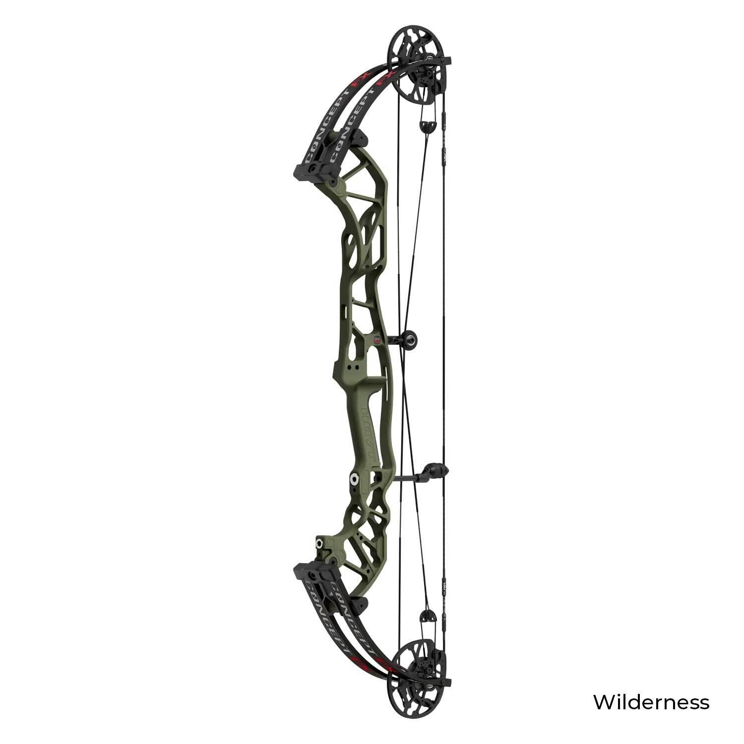 Hoyt Makaralı Yay Concept FX 34