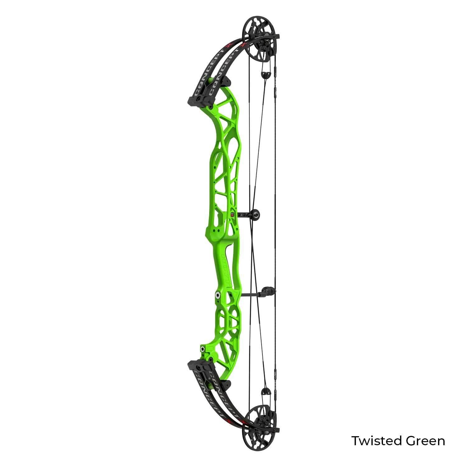 Hoyt Makaralı Yay Concept X 37