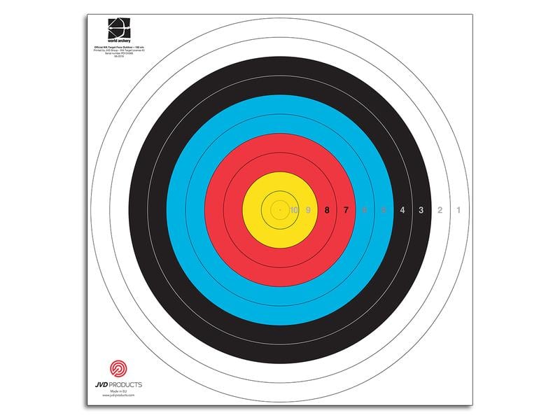 Jvd Hedef Kağıdı Fita 122cm