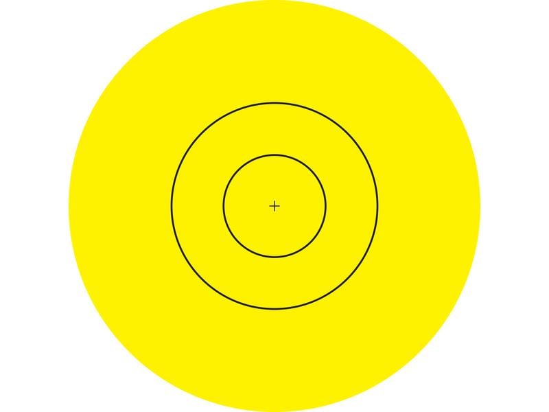 Jvd Yedek Hedef Kağıdı Etiketi 120mm Fita 60cm