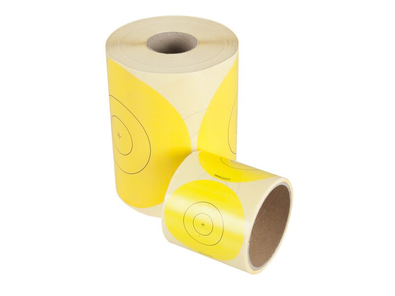 Jvd Yedek Hedef Kağıdı Etiketi 80mm Fita 40cm