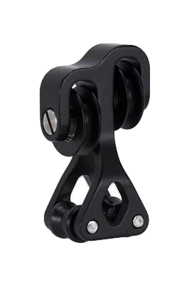 Kinetic Cable Guard Slide W/ Bearings Kinetic Glide Siyah