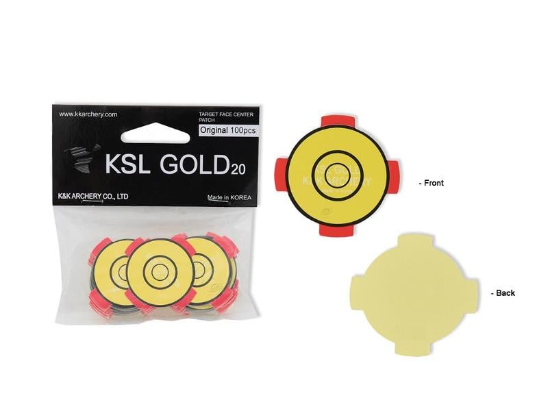 Ksl Yedek Hedef Kağıdı Etiketi  20cm