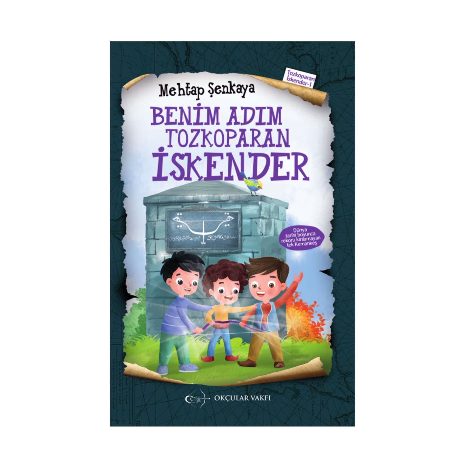 Okçular Vakfı Mehtap Şenkaya- Benim Adım Tozkoparan İskender