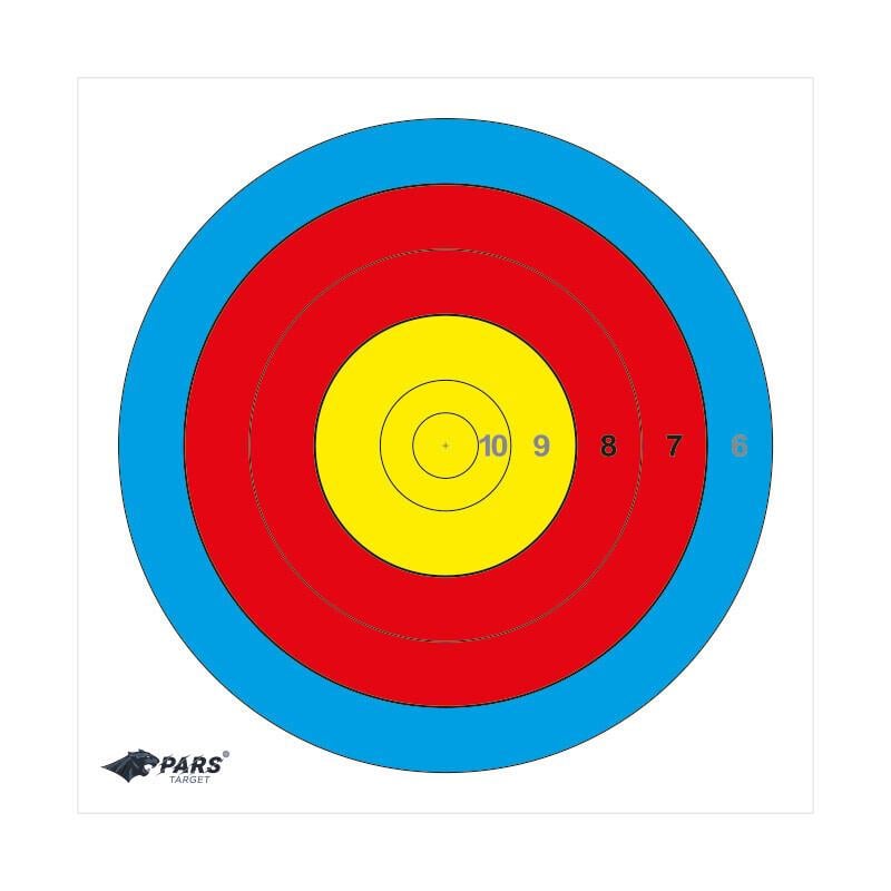 Pars Hedef Kağıdı 5-Ring 80cm