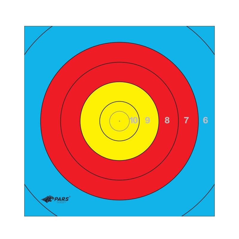 Pars Hedef Kağıdı Antrenman 122cm