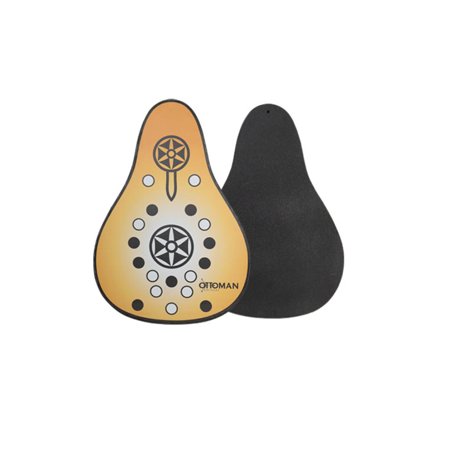 Pars Puta Hedef Minderi XPE Black 110x77x14cm