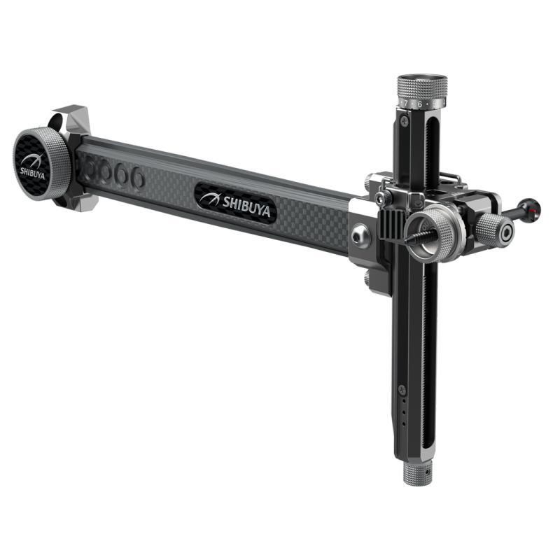 Shibuya Klasik Yay Nişangahı Ultima RC Pro G2 520-9-A Single Mount