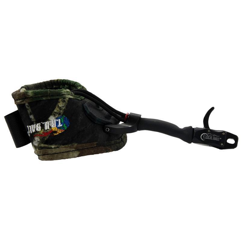 Tru Ball Bilekten Tetik Bandit Black Buckle Strap