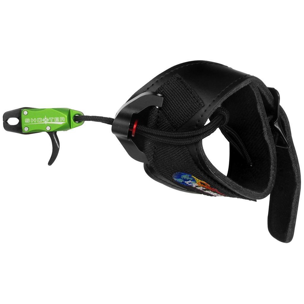 Tru Ball Bilekten Tetik Shooter Green Junior Buckle