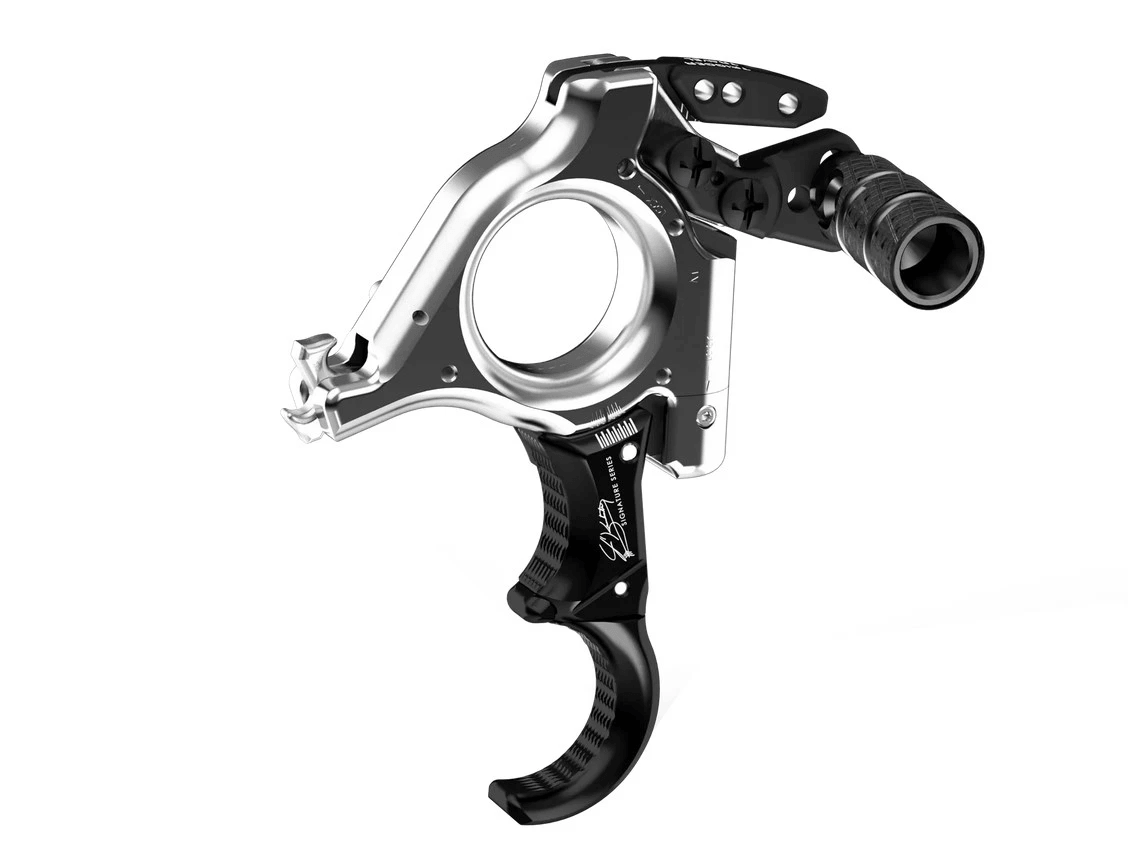 Tru Ball Elden Tetik Abyss X-Tension Flex 3/4 Finger Medium