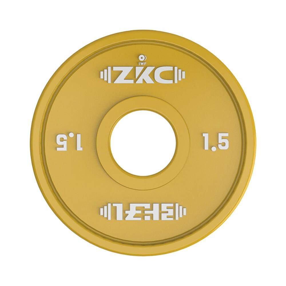 ZKC Antrenman Plakası ZKX-I 1.5kg IWF Onaylı