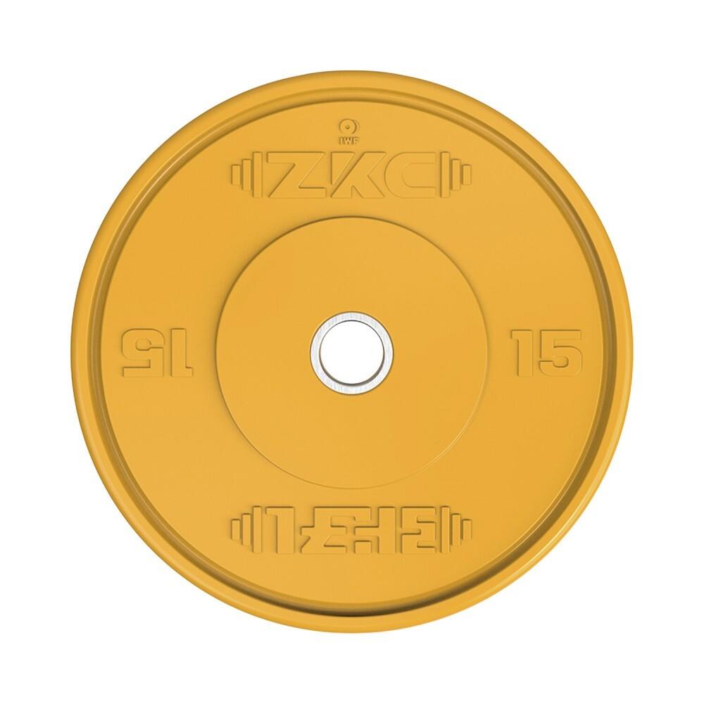 ZKC Antrenman Plakası ZKX-I 15kg IWF Onaylı
