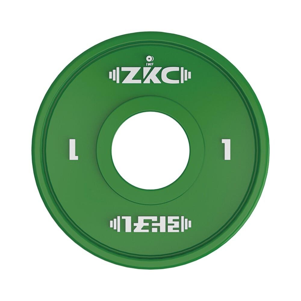 ZKC Antrenman Plakası ZKX-I 1kg IWF Onaylı