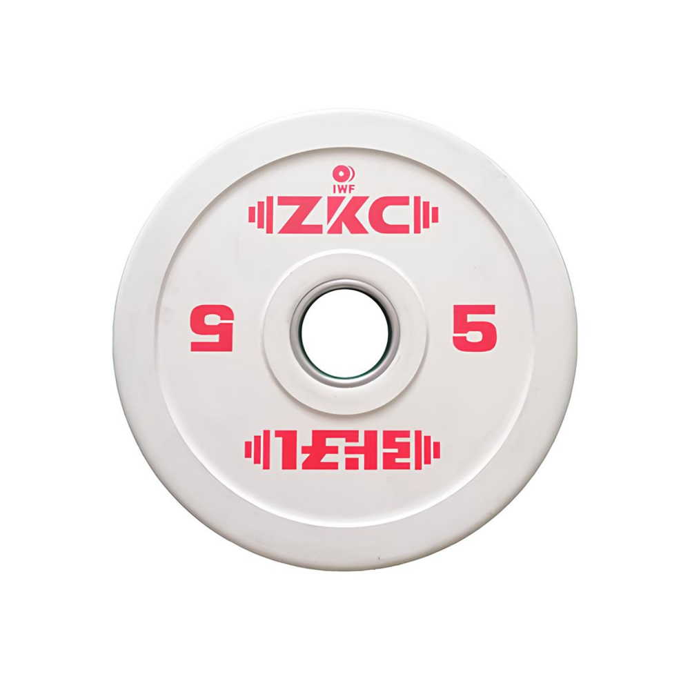 ZKC Antrenman Plakası ZKX-I 5kg IWF Onaylı