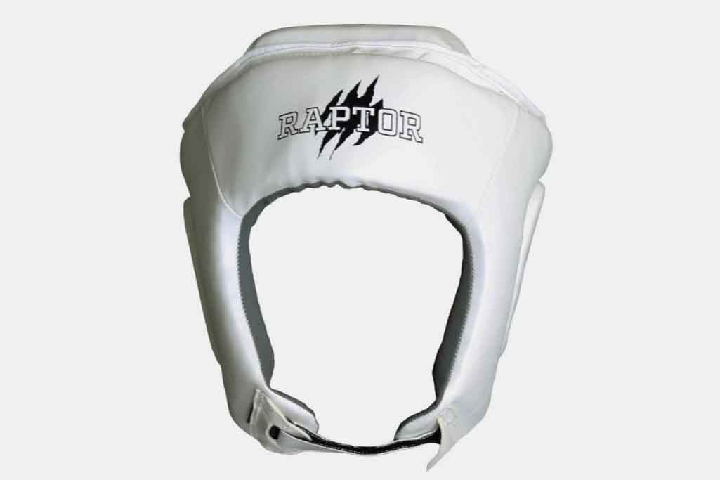 Raptor Açık Kask NVL - Beyaz