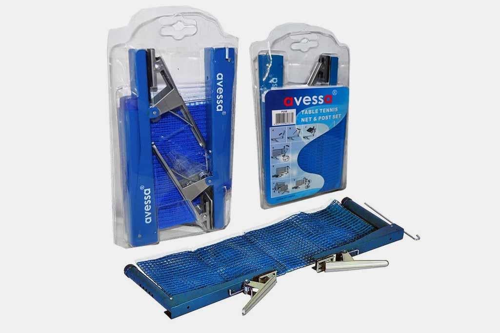 Avessa P-250 Povit MasaTenis File Demir Set Mandallı