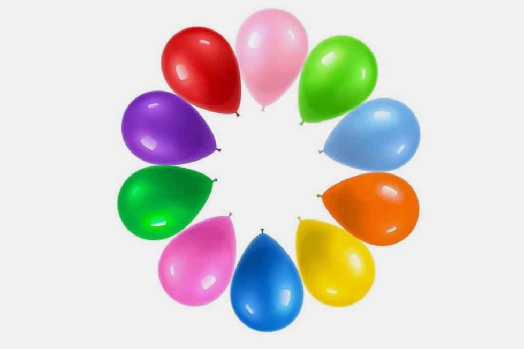 Helix Balon Multicolor CB 100lü