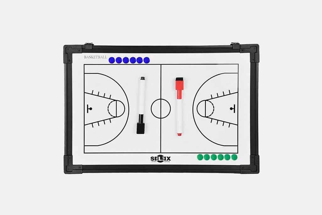 Selex Çift Taraflı Taktik Tahtası: Basketbol ve Voleybol Stratejilerini Bir Arada Planlayın