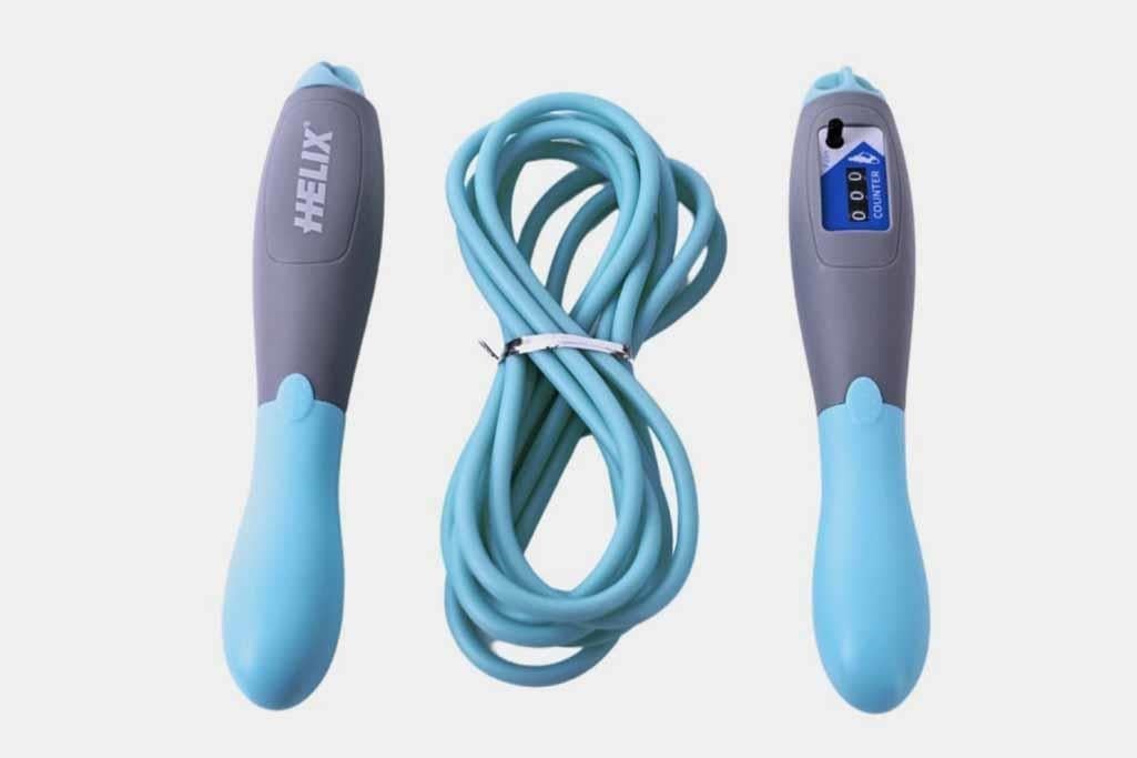 Helix Atlama İpi Mavi Sayaçlı - CJR-100