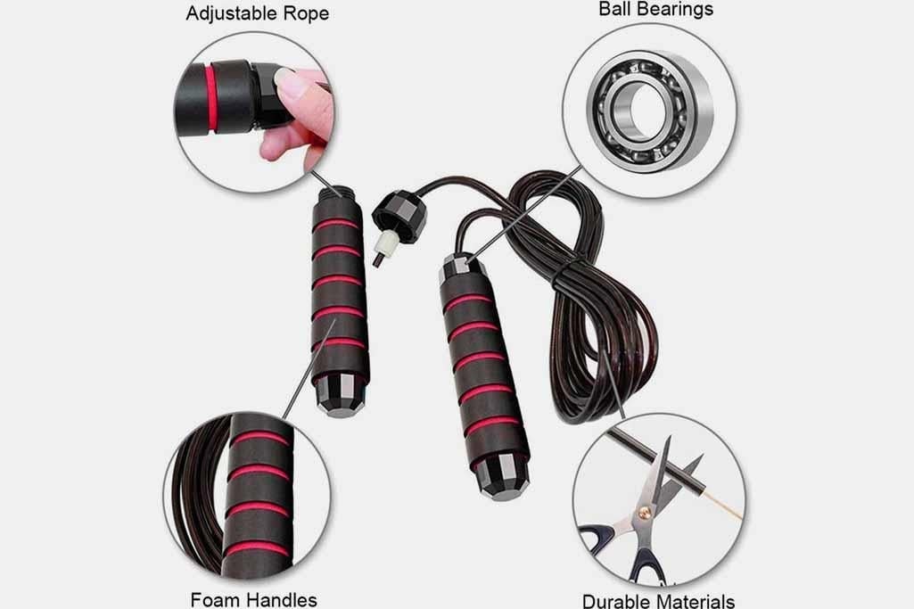 Helix Atlama İpi Kırmızı JRP-50