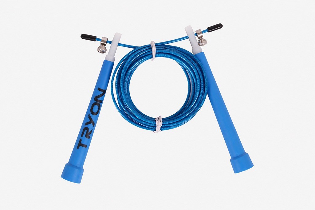 Tryon JR-500 Crosfit Atlama İpi Mavi