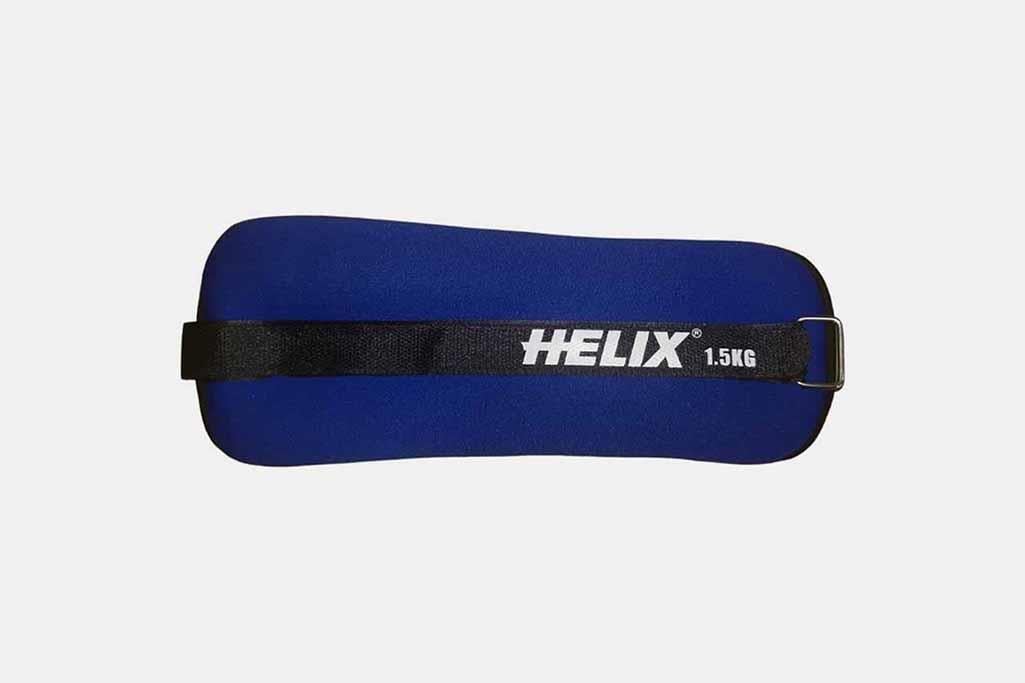 Etkin Antrenmanlar İçin: Helix 1,5 KG El ve Ayak Bilek Ağırlığı - Mavi