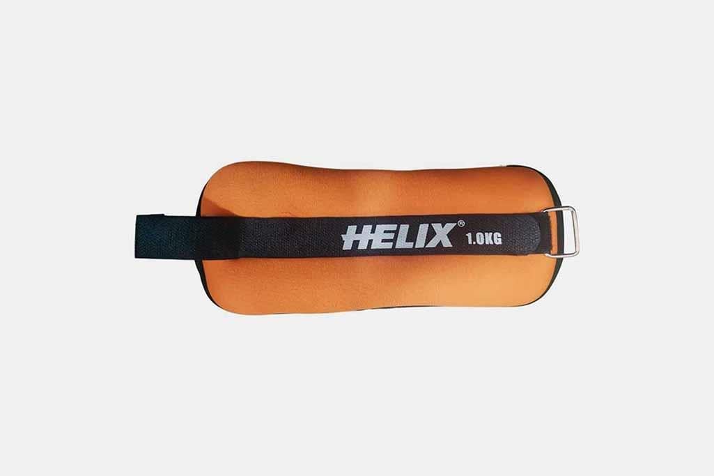 Helix 1 KG Turuncu El ve Ayak Bilek Ağırlığı - Etkili ve Rahat Egzersizler
