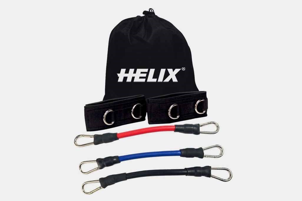 Helix 10cm Ayak Direnç Lastiği Seti DLD-3