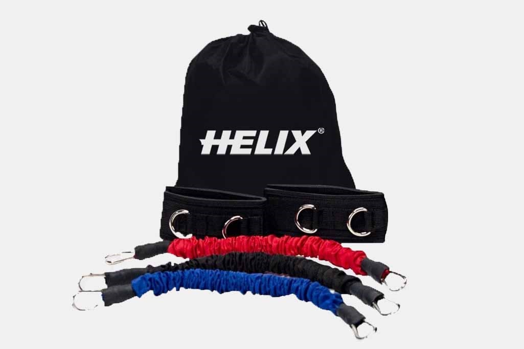 Helix 25cm Ayak Direnç Lastiği Seti ALK-3